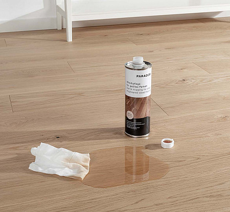 Ošetrujúci olej pre drevené podlahy PARADOR 1739859