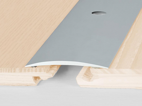 Prechodový profil 80 mm, oblý (skrutkovací) | nivelácia 0 - 5 mm