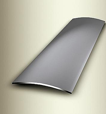 Prechodový profil 40 mm, oblý (skrutkovací) | Küberit 454 U
