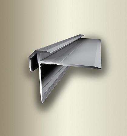 Schodový profil pre krytiny do 5,5 mm (skrutkovací) | Küberit 835