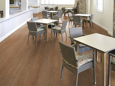 GERFLOR Creation 55 rigid lock acoustic Lounge oak chestnut GERRL55 1274