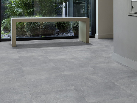 GERFLOR Creation 40 rigid acoustic Bloom uni grey GERRL40 0869