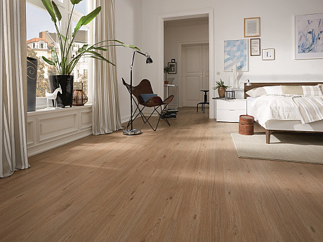 FLOOR FOREVER Grand floor click rigid Dub hodvábny 40014