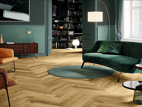 BARLINEK Promo Dub bright herringbone 1WC000012
