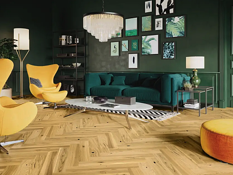BARLINEK Promo Dub raisins herringbone 1WC000052