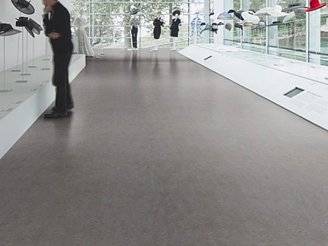 FORBO Marmoleum marbled real Slate grey 3137