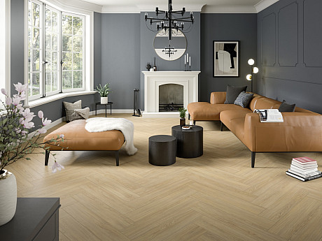 EGGER Nature sense herringbone 32 Dub casella prírodný EL2152