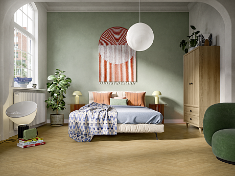 EGGER E-motion kingsize 32 apr skanderborg medový EL291F