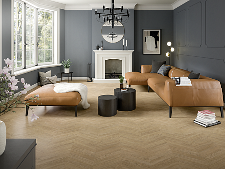 EGGER E-motion kingsize 32 Dub skanderborg hnedý EL292F