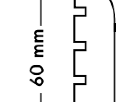 Lišta NEMO FLOOR Dub strieborný L6151–D3