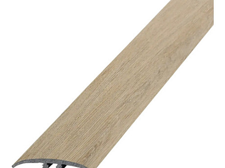 Prechodový profil CANADIAN DESIGN Multi Vernon 50 mm, oblý (lepený) | nivelácia 0 - 7 mm | 8594187731649