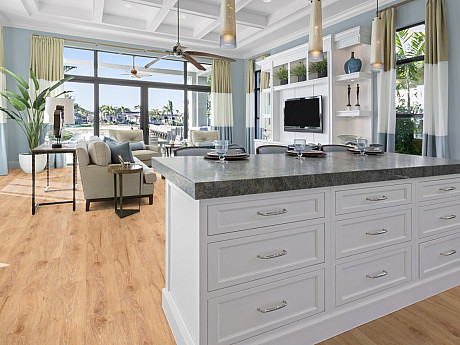 GERFLOR Creation 55 White lead oak blond GERC55 1288