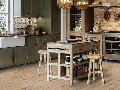 GERFLOR Creation 55 White lead oak dark beige GERC55 1289