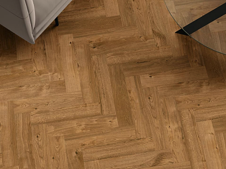 AMTICO FIRST Wood herringbone English oak 1P101
