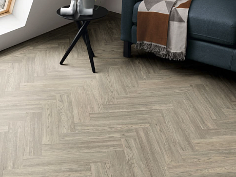 AMTICO FIRST Wood herringbone Heron oak 1P109
