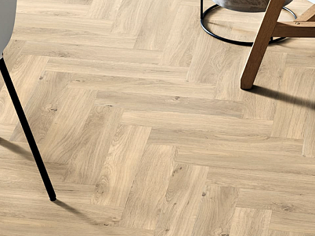 AMTICO FIRST Wood herringbone Springtide oak 1P103