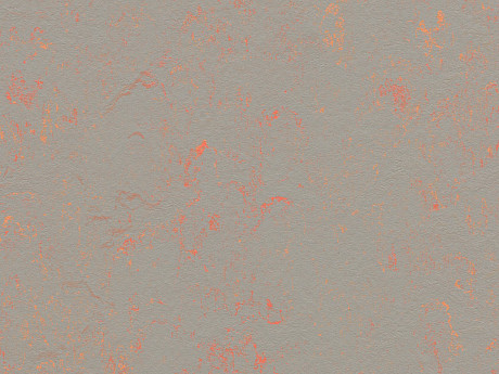 FORBO Marmoleum solid concrete Orange shimmer 3712