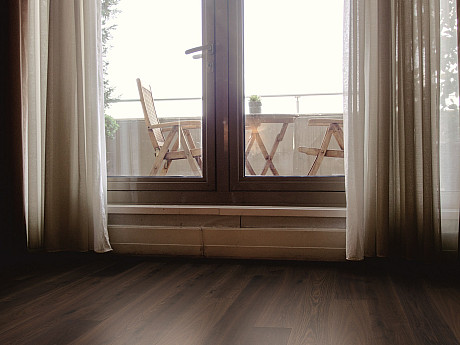 FLOOR FOREVER Timber top Dub dymový variante french XXL