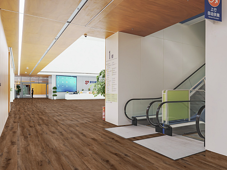 GERFLOR Creation 40 clic acoustic Cedar dark brown GERCAC40 1605