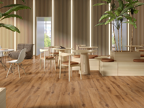 GERFLOR Creation 40 clic acoustic Cedar golden GERCAC40 1606