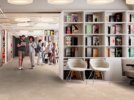GERFLOR Creation 55 clic acoustic Bloom uni cream 1600