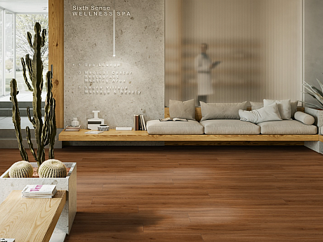 GERFLOR Creation 55 clic acoustic Quartet dark brown GERCAC55 1597
