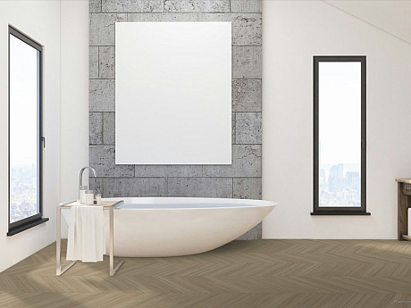 PARADOR Trendtime 10 chevron Dub oxford pieskový 1750864