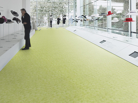 FORBO Flotex Colour Calgary lime S290014