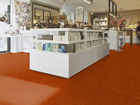 FORBO Flotex Colour Metro tangerine S246025
