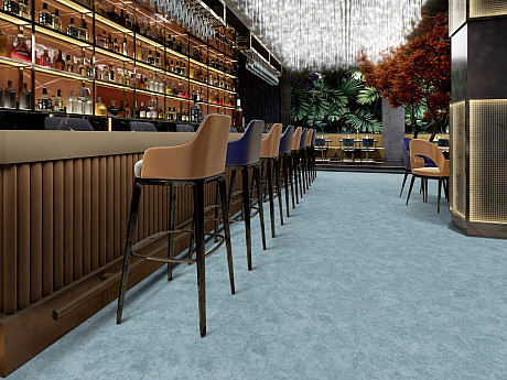 FORBO Flotex Colour Calgary aqua T590021