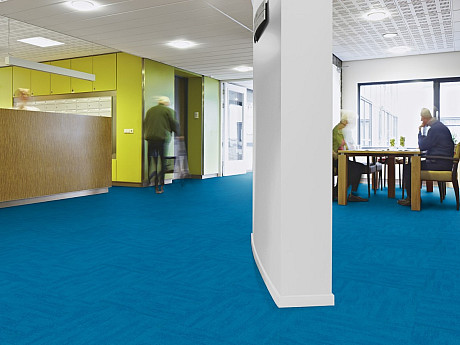 FORBO Flotex Colour Penang sapphire T382011