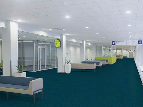 FORBO Flotex Colour Metro petrol T546032