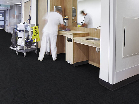 FORBO Flotex Colour Penang anthracite T382001