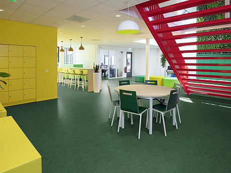 FORBO Flotex Advance Code Evergreen S203088