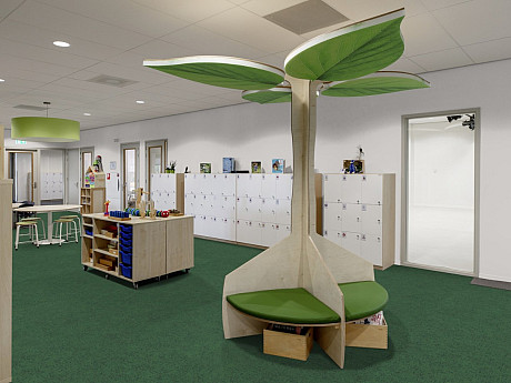 FORBO Flotex Advance Code Evergreen T303088