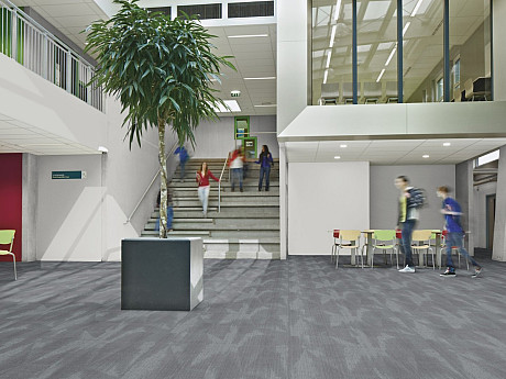 FORBO Flotex Advance Latitude Grey S202037