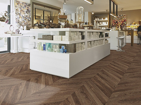 FORBO Flotex Naturals Autumn chevron 010072F