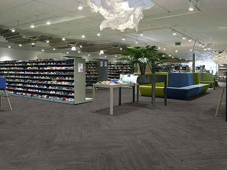 FORBO Flotex Naturals Wood Black 151001