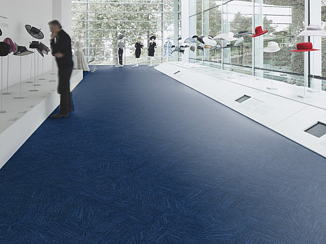 FORBO Flotex Planks Frameweave Marine 142014