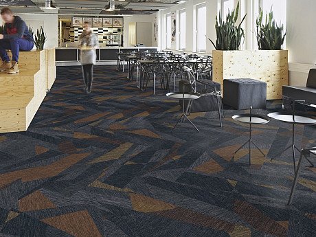 FORBO Flotex Planks Converge Sunbeam 141004