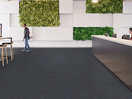 FORBO Marmoleum decibel Volcanic ash 387235