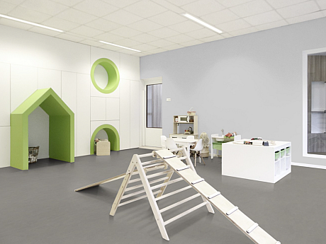 FORBO Marmoleum decibel Liquid clay 370235