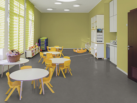 FORBO Marmoleum decibel Meteorite 370535