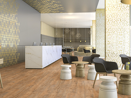 GERFLOR Creation 55 clic acoustic Savage oak honey GERCAC55 1709