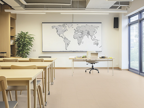 GERFLOR Creation 55 clic acoustic Urban street cream GERCAC55 1565