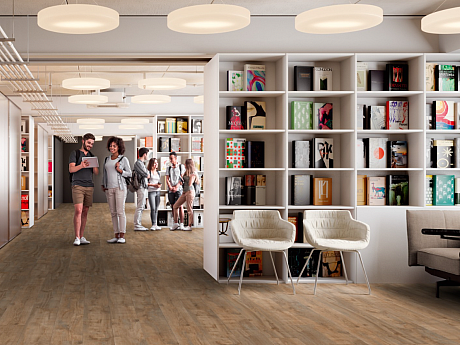 GERFLOR Creation 40 clic acoustic Savage oak greige GERCAC40 1708