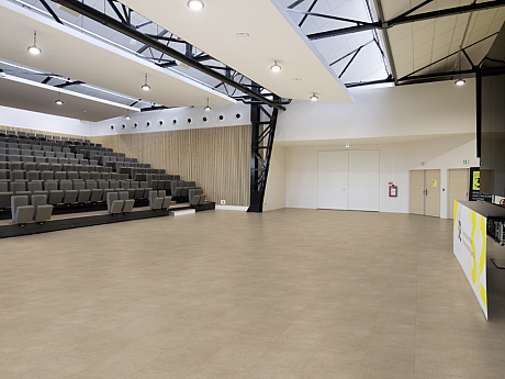 GERFLOR Creation 40 clic acoustic Backyard taupe GERCAC40 1713