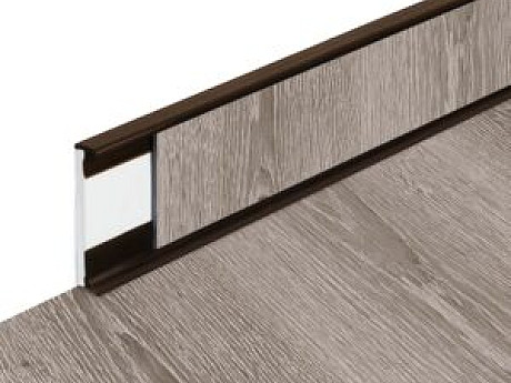 Lišta FORTELOCK Business Hnedá Scandinavian oak