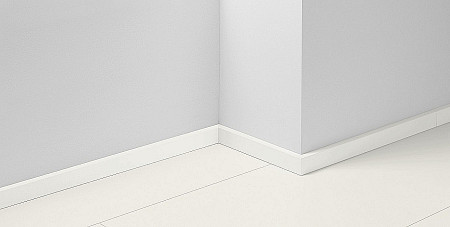 Obvodové podlahové dizajnové lišty rovného tvaru