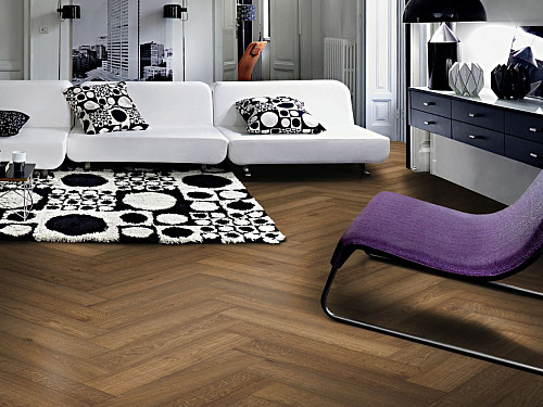 KAHRS Herringbone Dub cd vintage dymový 111PCDEKFAKE600
